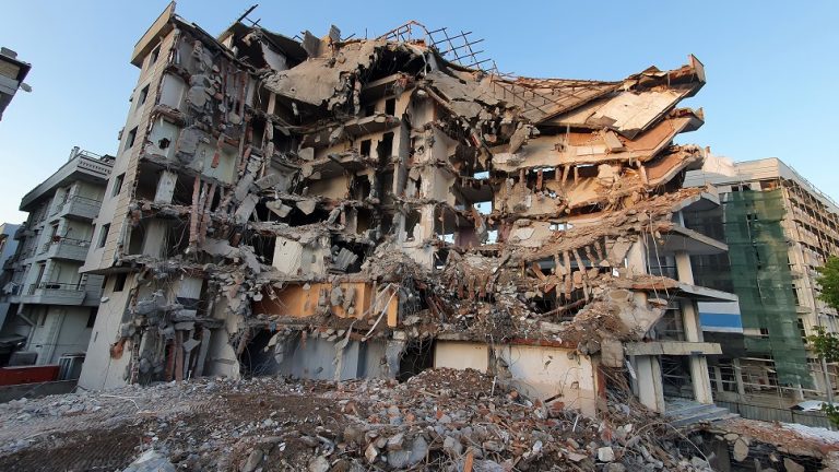 Turkey and Syria Earthquake 2023. A devastating magnitude 7.8 ea